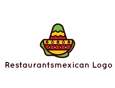 taco hat restaurant logo
