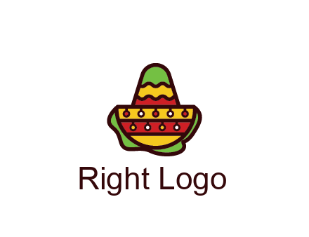 taco hat restaurant logo