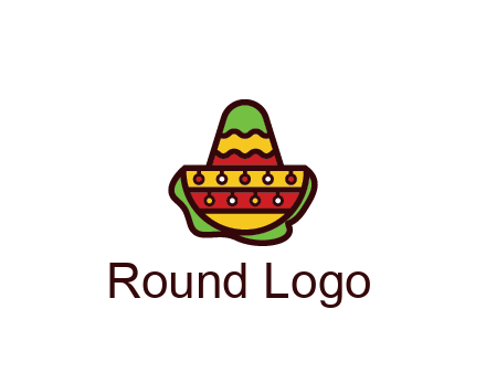 taco hat restaurant logo