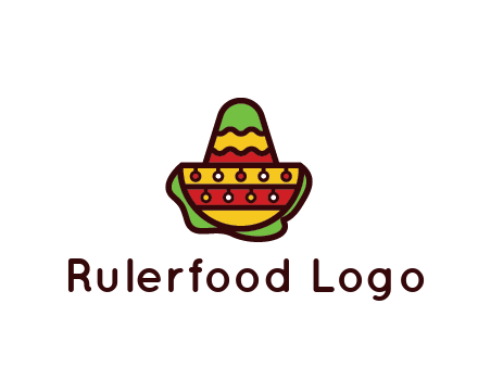 taco hat restaurant logo