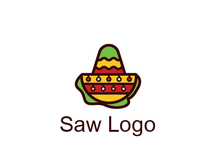 taco hat restaurant logo