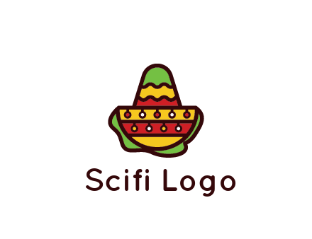taco hat restaurant logo