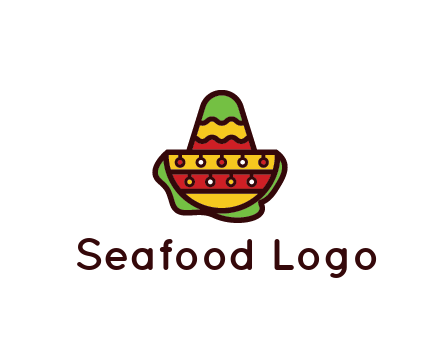 taco hat restaurant logo