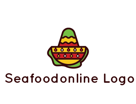 taco hat restaurant logo