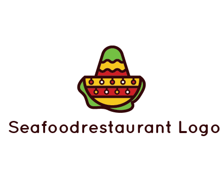 taco hat restaurant logo