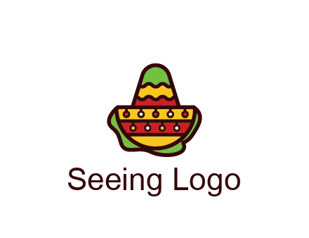 taco hat restaurant logo