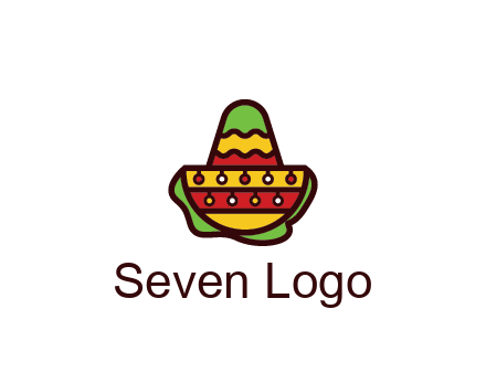 taco hat restaurant logo