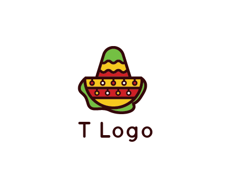 taco hat restaurant logo