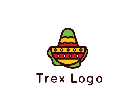 taco hat restaurant logo
