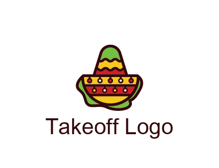 taco hat restaurant logo