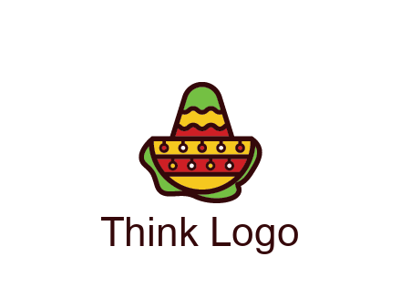 taco hat restaurant logo