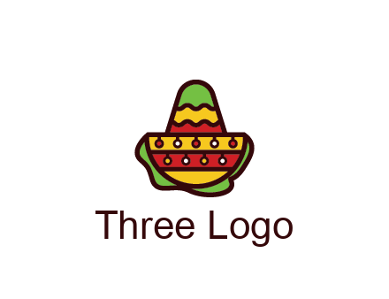 taco hat restaurant logo