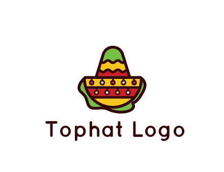taco hat restaurant logo