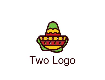 taco hat restaurant logo