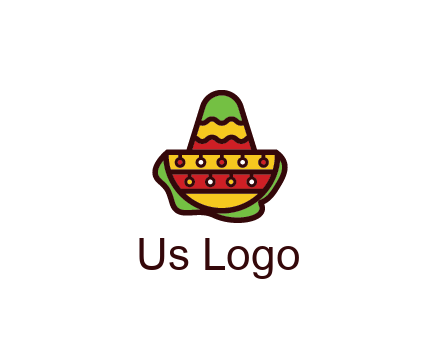 taco hat restaurant logo
