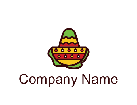 taco hat restaurant logo