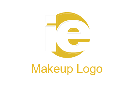 letter i and e inside the circle logo