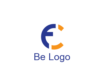 letter F and C finance logo