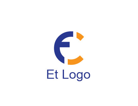 letter F and C finance logo