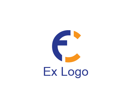 letter F and C finance logo