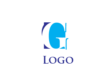 letter G fashion logo