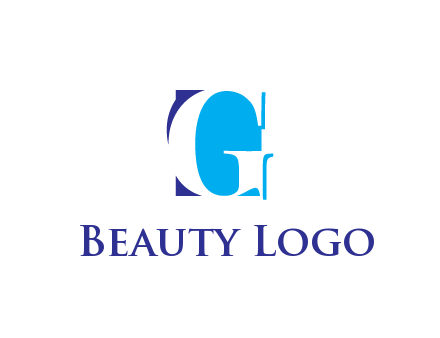 letter G fashion logo