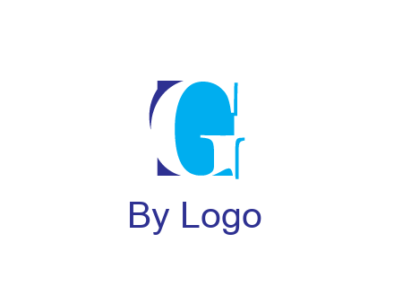 letter G fashion logo