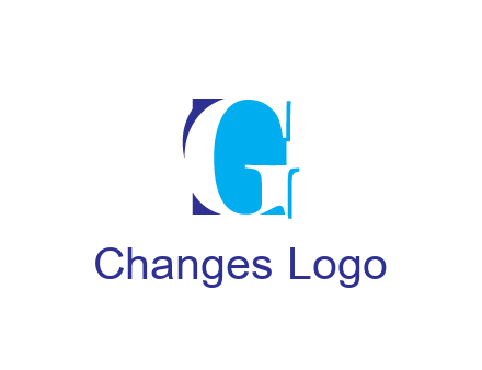 letter G fashion logo