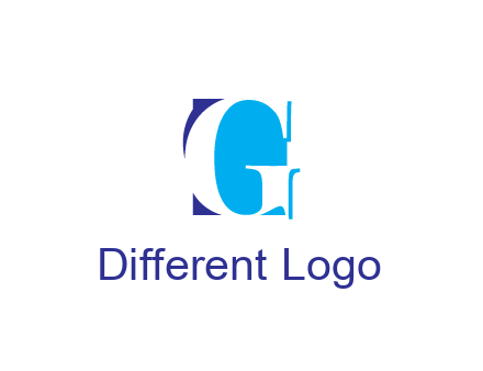 letter G fashion logo