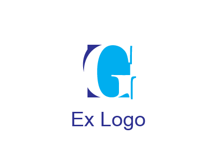 letter G fashion logo