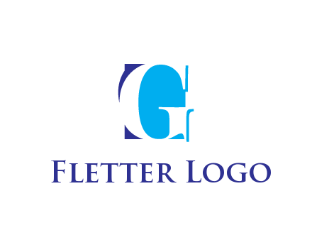 letter G fashion logo