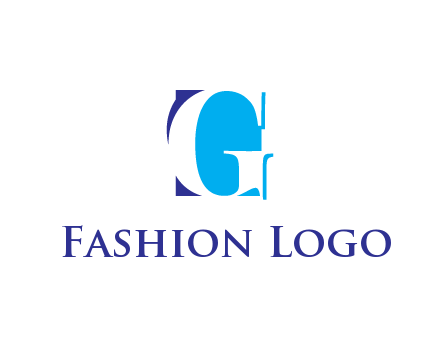letter G fashion logo