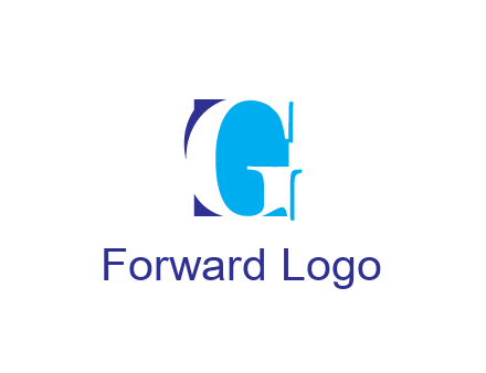letter G fashion logo