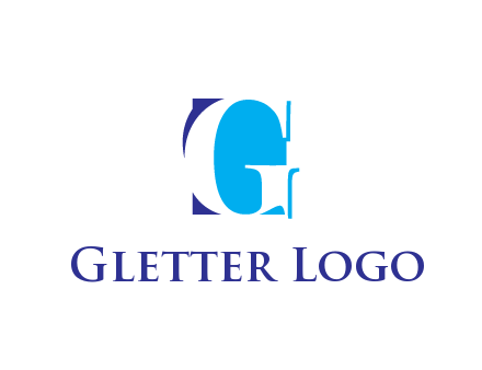 letter G fashion logo