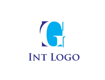 letter G fashion logo