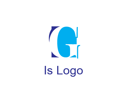letter G fashion logo