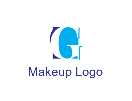 letter G fashion logo