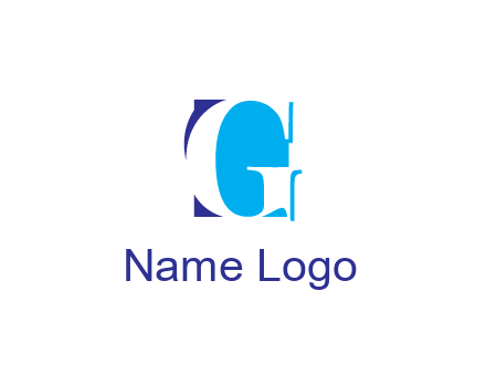 letter G fashion logo