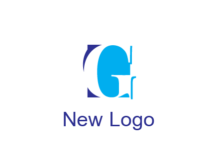 letter G fashion logo