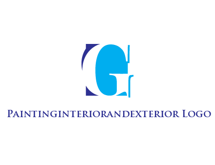 letter G fashion logo