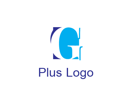 letter G fashion logo