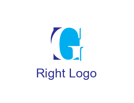 letter G fashion logo