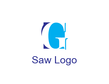 letter G fashion logo