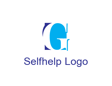 letter G fashion logo