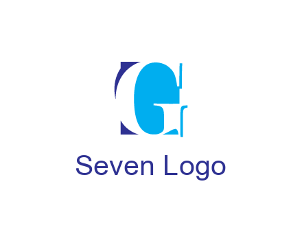 letter G fashion logo