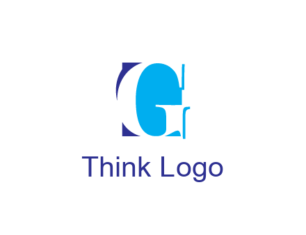 letter G fashion logo