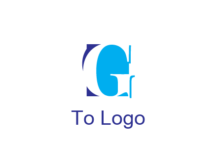 letter G fashion logo