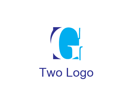 letter G fashion logo