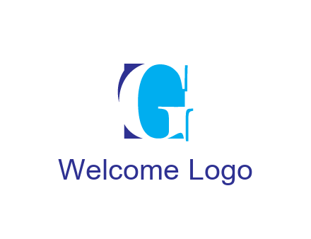 letter G fashion logo