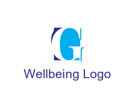 letter G fashion logo